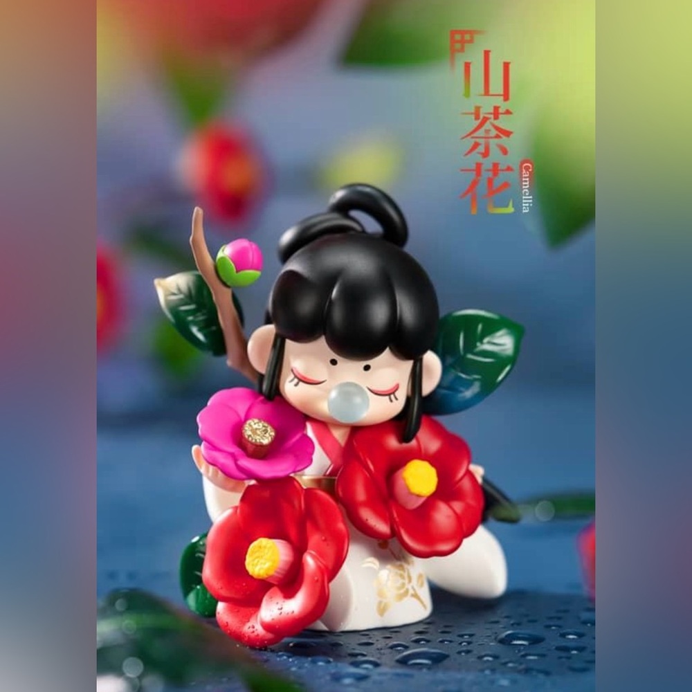 Nanci From “Flower Story” Series Figure - “Gamellia”